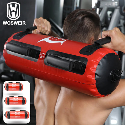 **Inflatable Fitness Water Bag™**