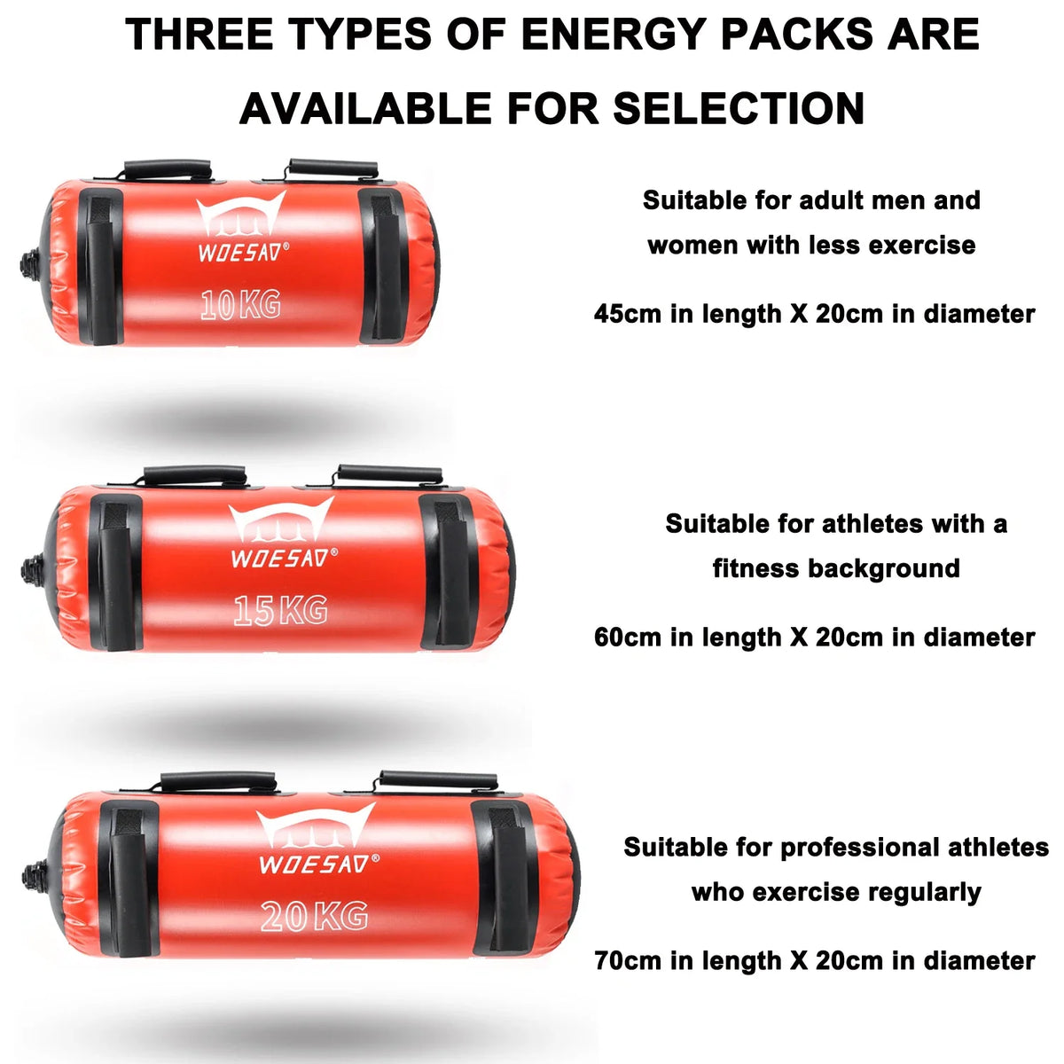 **Inflatable Fitness Water Bag™**