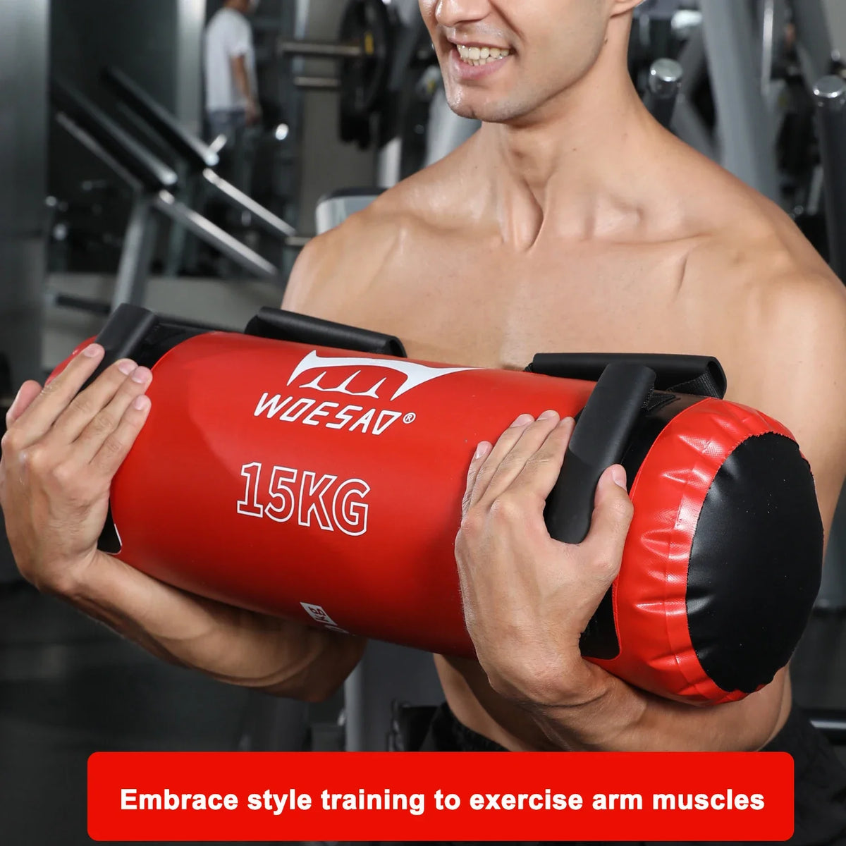**Inflatable Fitness Water Bag™**